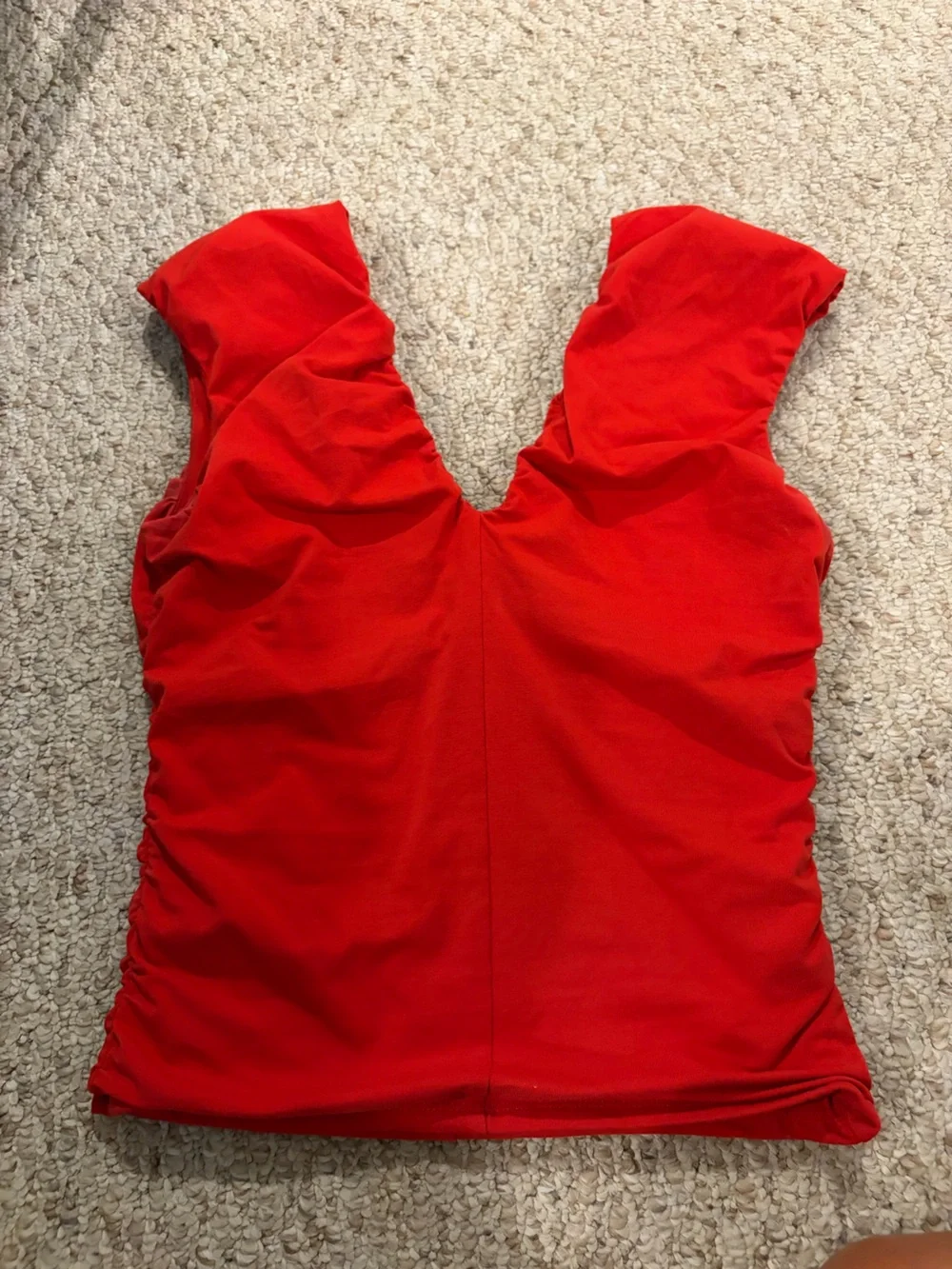 J. Crew Bright Red Tank Top